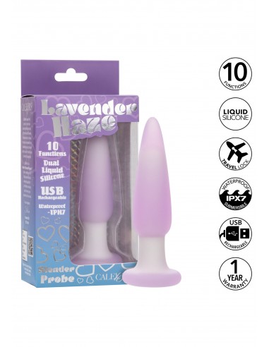 Plug vibrante in silicone...