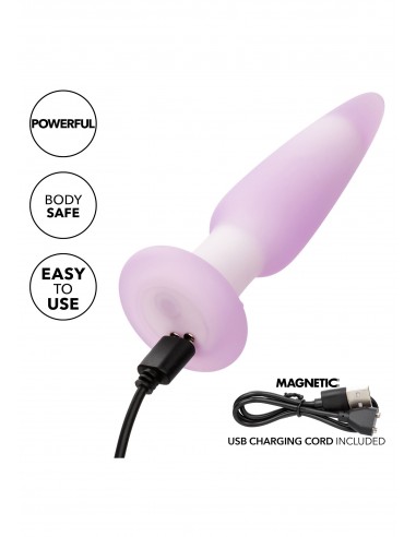 Plug vibrante in silicone...