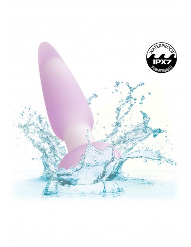 Plug vibrante in silicone...