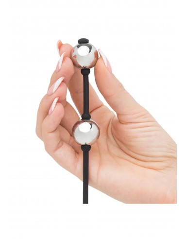 Palline Vaginali in metallo Fifty...
