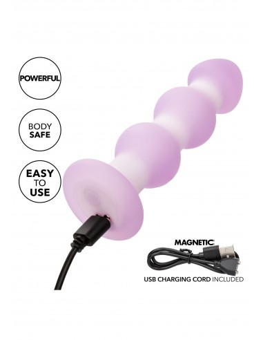 Plug vibrante in silicone...