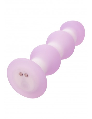 Plug vibrante in silicone...