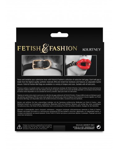 ball gag a forma di bocca NS...