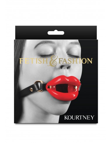 ball gag a forma di bocca NS...