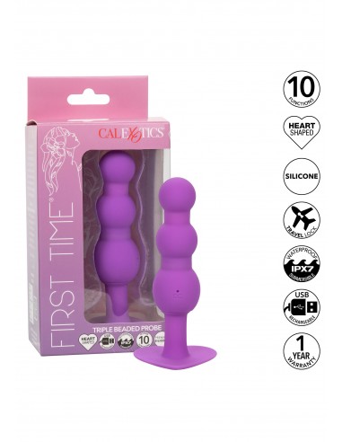 Plug Triplo vibrante ricaricabile USB...