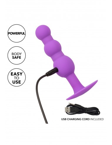 Plug Triplo vibrante ricaricabile USB...