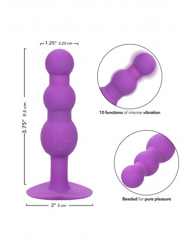 Plug Triplo vibrante ricaricabile USB...