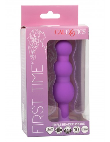 Plug Triplo vibrante ricaricabile USB...