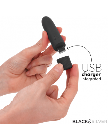 BLACK & SILVER - GERI USB...