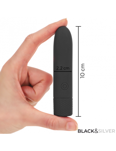 BLACK & SILVER - GERI USB...