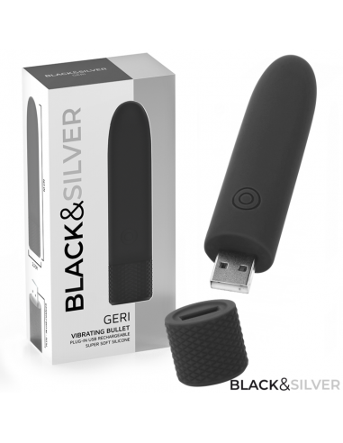 BLACK & SILVER - GERI USB...