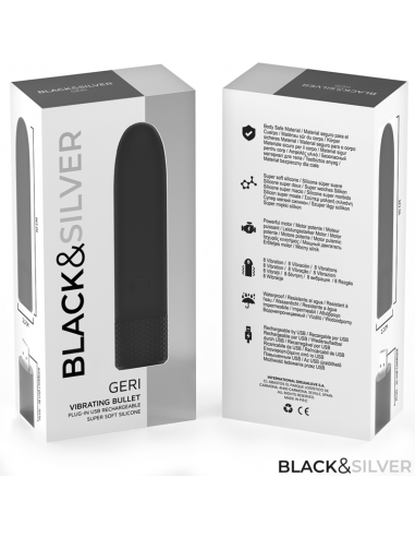 BLACK & SILVER - GERI USB...