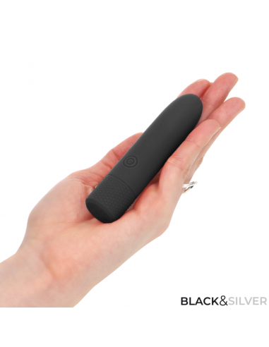 BLACK & SILVER - GERI USB...