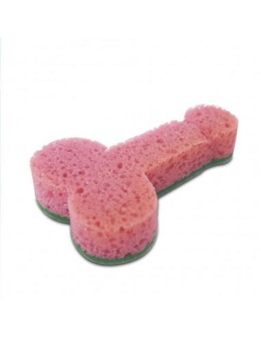 Spugna con lato abrasivo per i piatti...