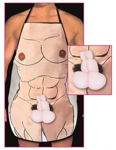 GREMBIULE MACHO SEXY CON APPLICAZIONE