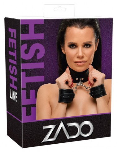 Set di costrizione in pelle di ZADO...