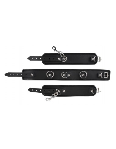 Set di costrizione in pelle di ZADO...