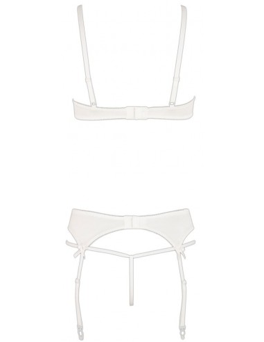 Reggiseno, reccicalze e string L