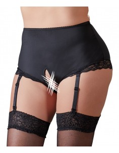 Slip aperta vita alta con...