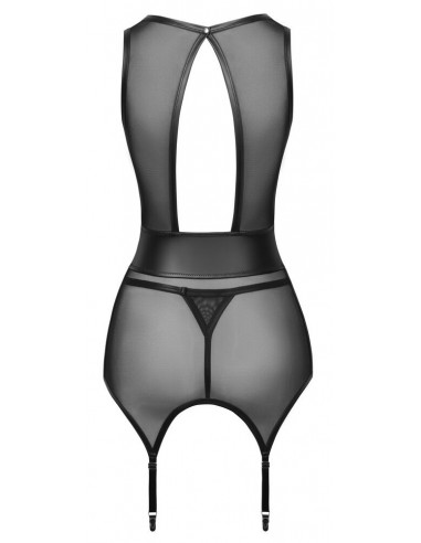 Set di Cottelli con reggicalze e...