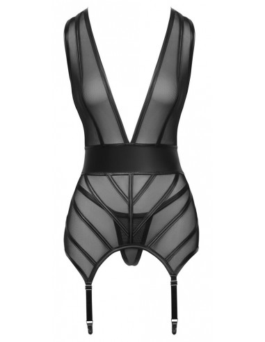 Set di Cottelli con reggicalze e...