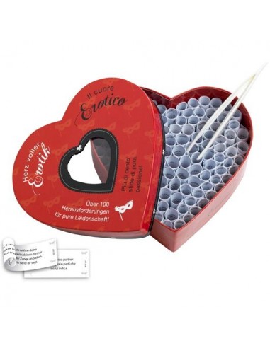 IL CUORE EROTICO ROSSO