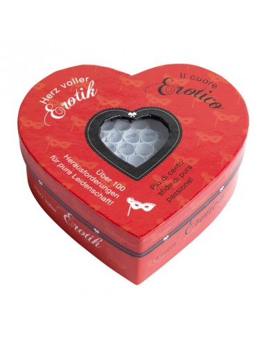 IL CUORE EROTICO ROSSO