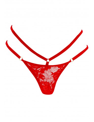slip di pizzo rosso, uno stimolatore...