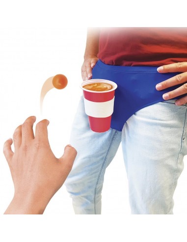 Gioco di bevute con 1 slip, 3 palline...