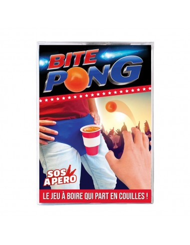 Gioco di bevute con 1 slip, 3 palline...