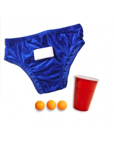 Gioco di bevute con 1 slip, 3 palline...