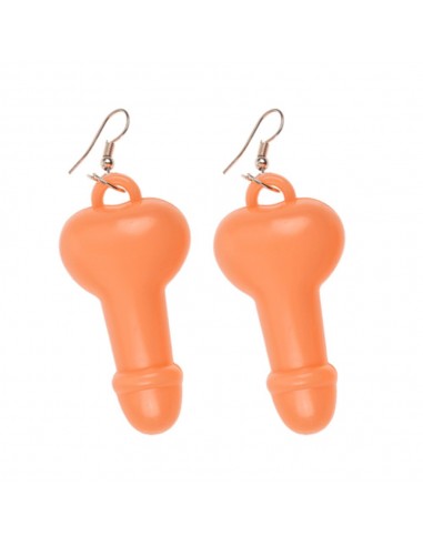 Coppia di orecchini pisello rosa...