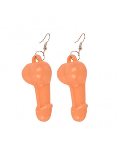 Coppia di orecchini pisello rosa...