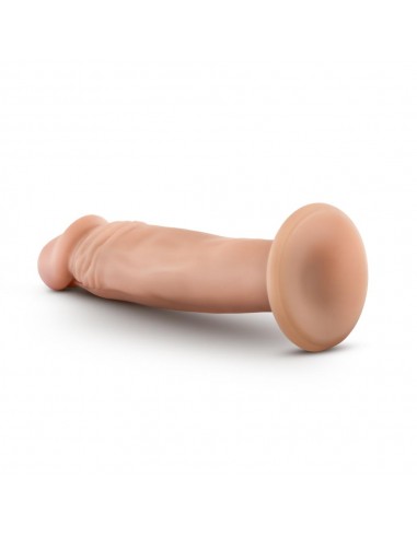 DR. SKIN DR SMALL 6INCH DILDO VANILLA