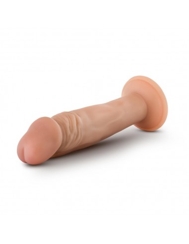 DR. SKIN DR SMALL 6INCH DILDO VANILLA