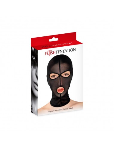 Fetish Tentation - Cappuccio in Rete