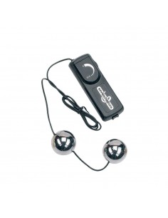 Vibrating Duoballs Silver