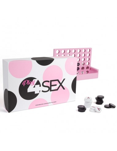 SECRETPLAY - GIOCO IN LEGNO PLAY4SEX