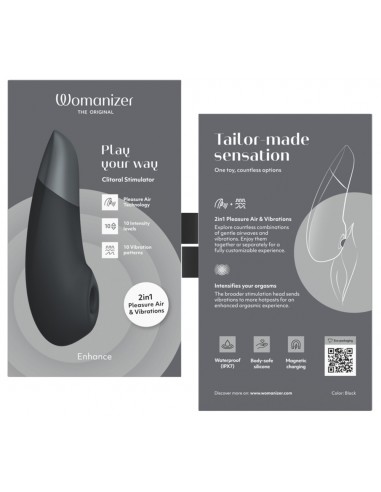 Vibratore pulsatore silenzioso ENHANCE
