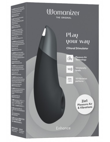 Vibratore pulsatore silenzioso ENHANCE