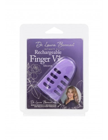 Stimolatore clitorideo da dito...