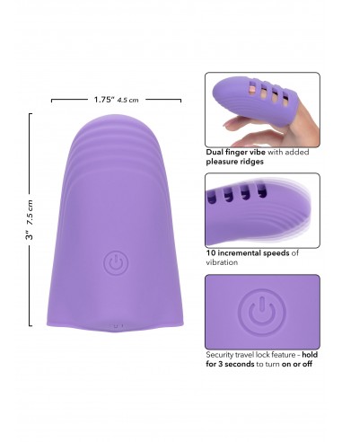 Stimolatore clitorideo da dito...