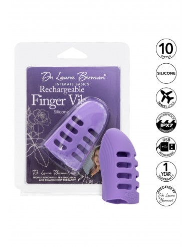 Stimolatore clitorideo da dito...