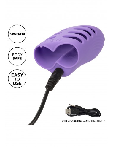 Stimolatore clitorideo da dito...