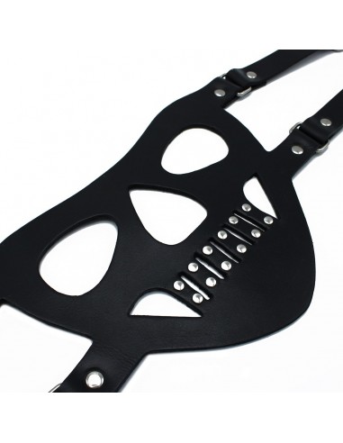 Maschera stile Museruola in pelle...