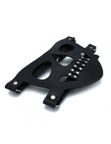 Maschera stile Museruola in pelle...