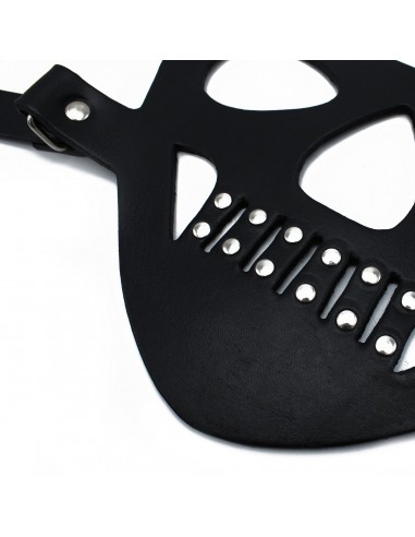 Maschera stile Museruola in pelle...