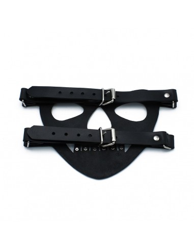 Maschera stile Museruola in pelle...