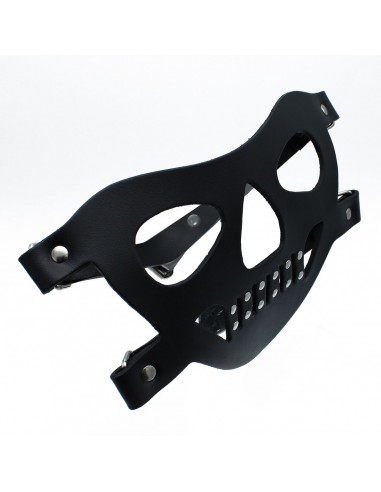 Maschera stile Museruola in pelle...