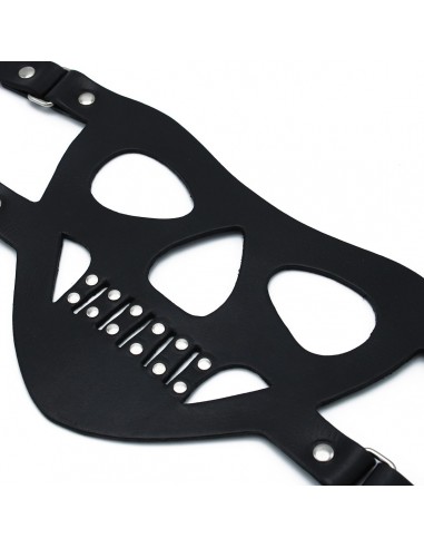 Maschera stile Museruola in pelle...